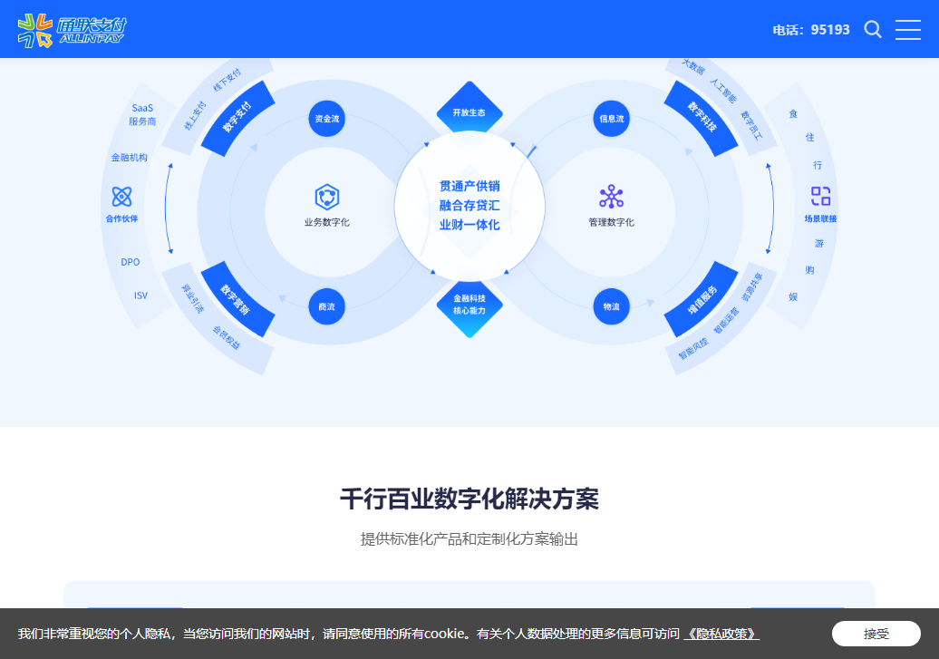 通联支付
